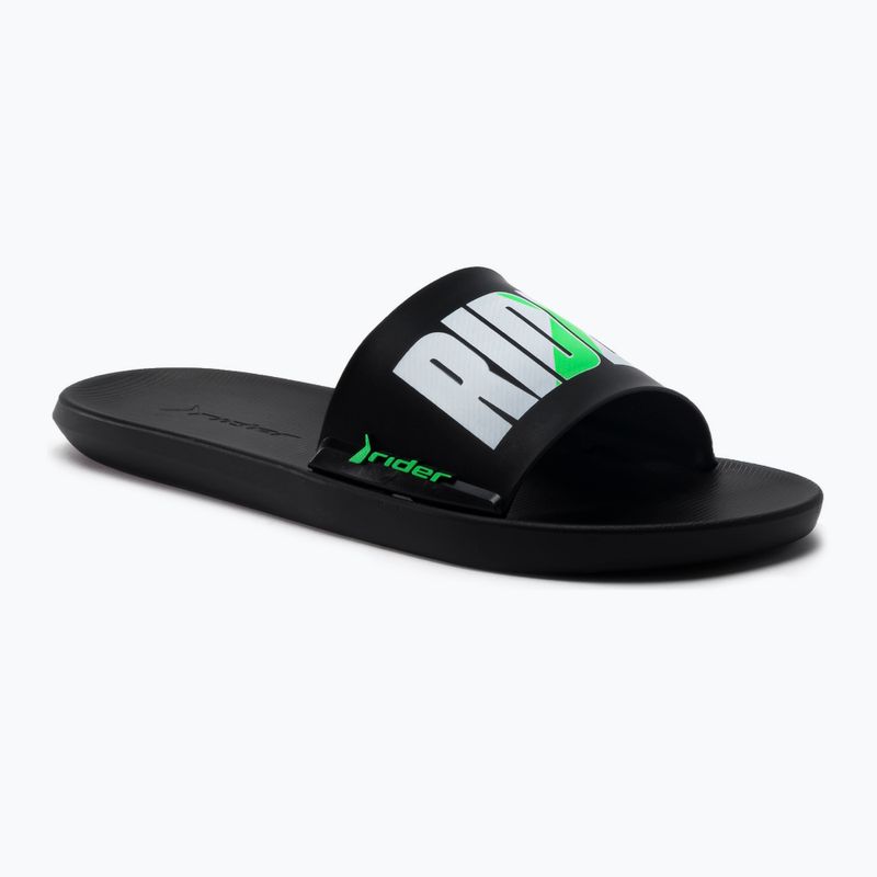 RIDER Speed Graphics pánske žabky black 11773-23100