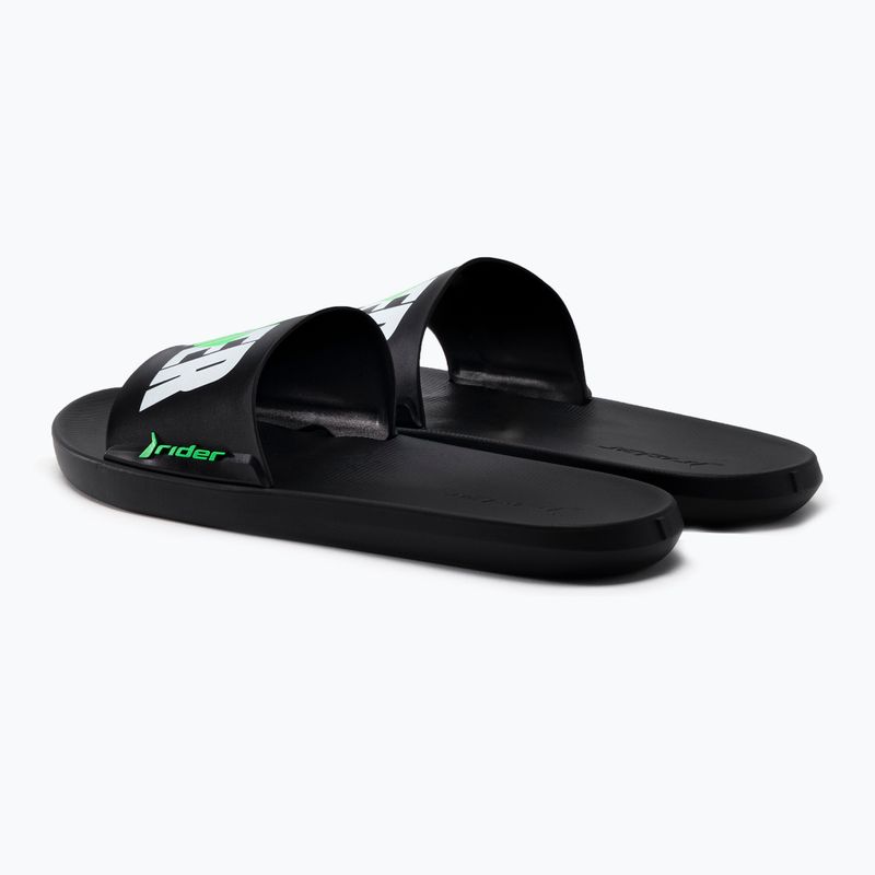 RIDER Speed Graphics pánske žabky black 11773-23100 3