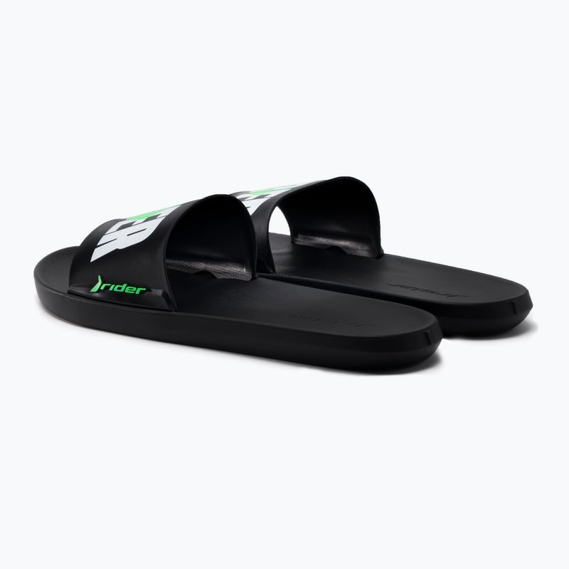 RIDER Speed Graphics pánske žabky black 11773-23100 4
