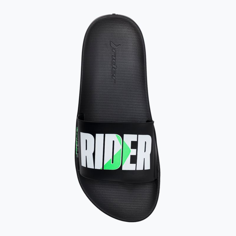 RIDER Speed Graphics pánske žabky black 11773-23100 7
