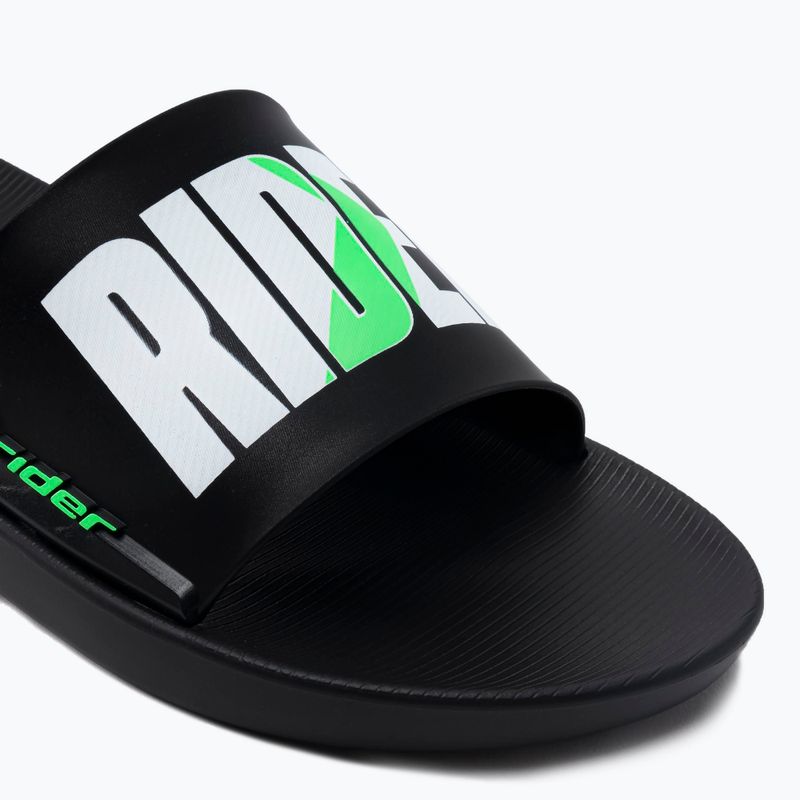 RIDER Speed Graphics pánske žabky black 11773-23100 8