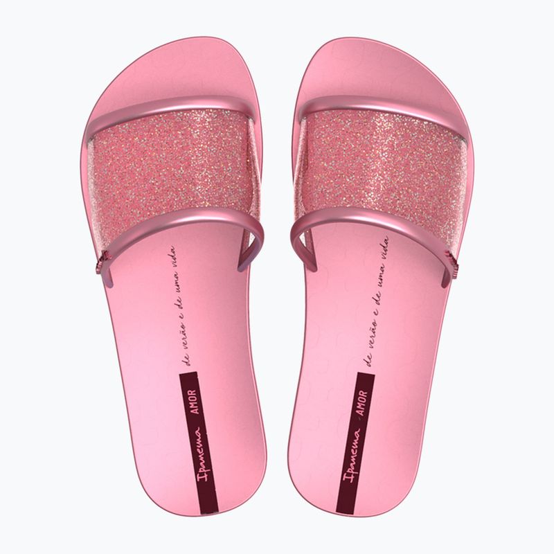 Dámske šľapky Ipanema Renova pink/metallic pink 9