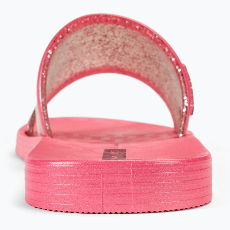 Dámske šľapky Ipanema Renova pink/metallic pink 6