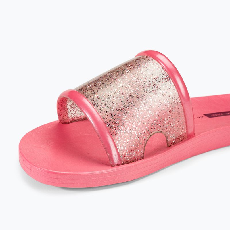 Dámske šľapky Ipanema Renova pink/metallic pink 7