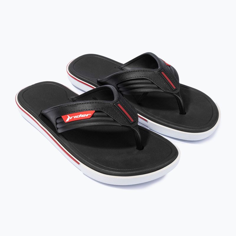 Pánske žabky RIDER Spin Thong AD white/black 10