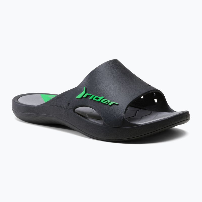 RIDER Bay X AD pánske žabky black 83060-23899