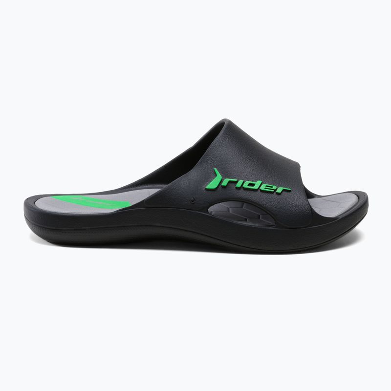 RIDER Bay X AD pánske žabky black 83060-23899 2