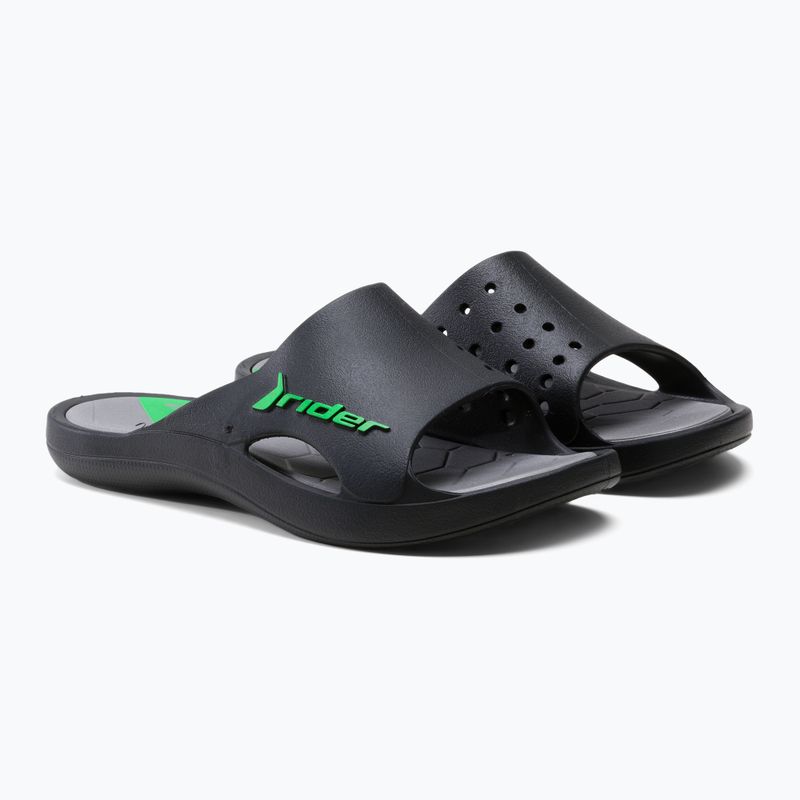 RIDER Bay X AD pánske žabky black 83060-23899 4