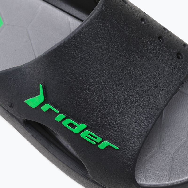 RIDER Bay X AD pánske žabky black 83060-23899 7