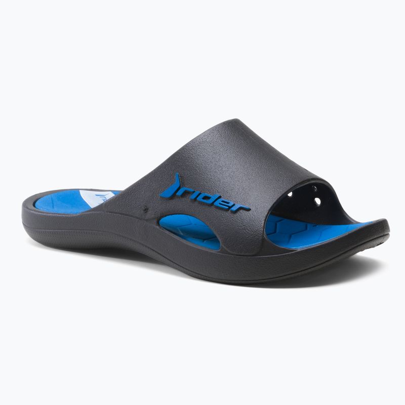 RIDER Bay X AD pánske žabky black 83060-24416
