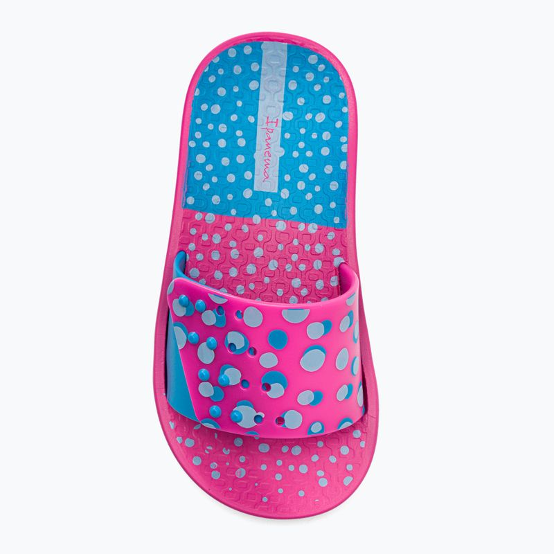 Ipanema Unisex Slide pink-blue detské žabky 83231-23608 6