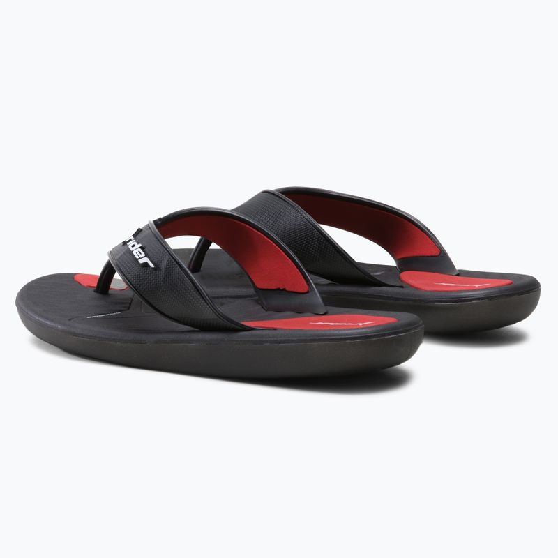 Pánske žabky RIDER R Line Plus II black 11315-25469 3