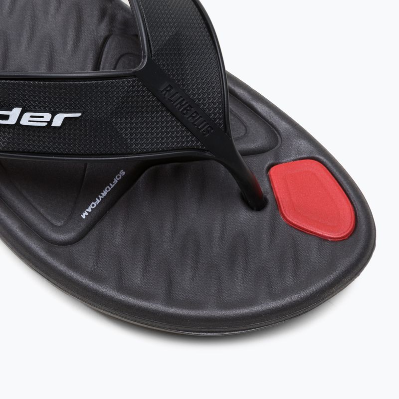 Pánske žabky RIDER R Line Plus II black 11315-25469 7