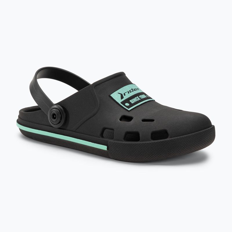 RIDER Drip Babuch Ki detské sandále čierne 3