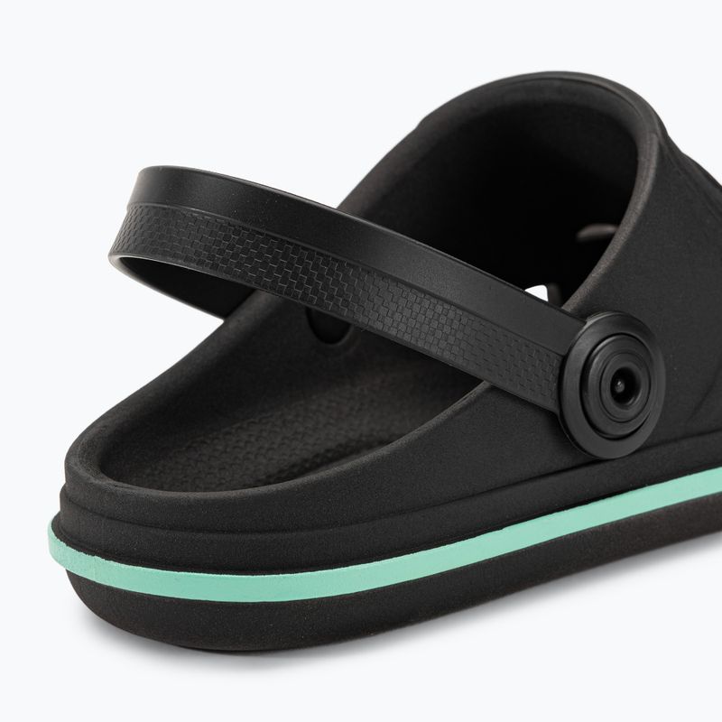 RIDER Drip Babuch Ki detské sandále čierne 8
