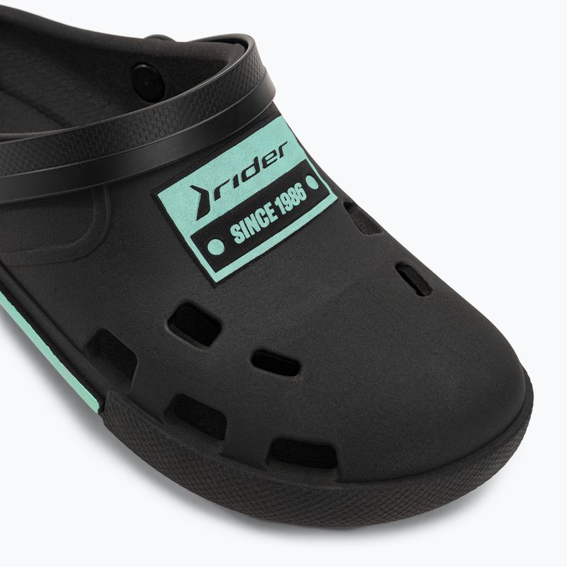 RIDER Drip Babuch Ki detské sandále čierne 9
