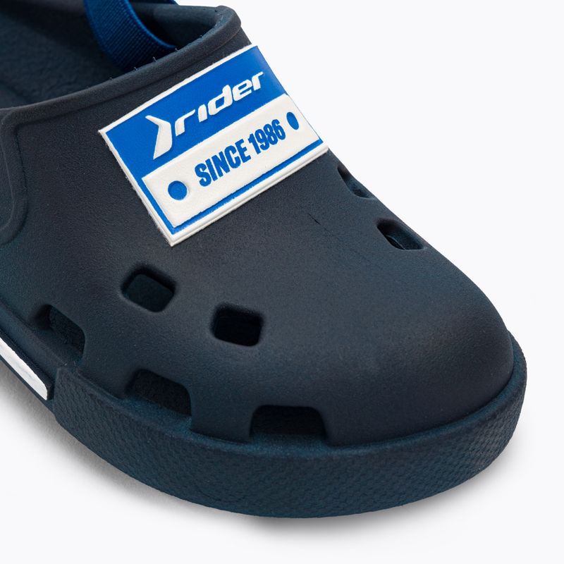 Detské sandále RIDER Drip Babuch Ki blue 7