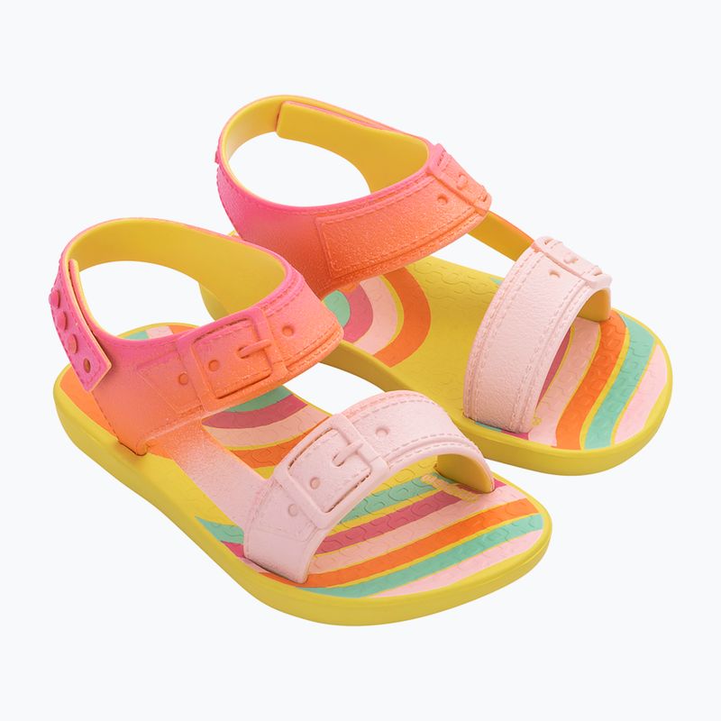 Detské sandále Ipanema Brincar Papete Baby yellow/pink/orange 8