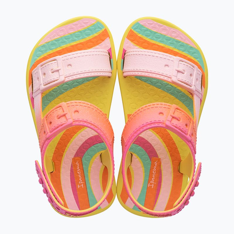 Detské sandále Ipanema Brincar Papete Baby yellow/pink/orange 9