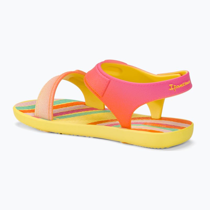 Detské sandále Ipanema Brincar Papete Baby yellow/pink/orange 3