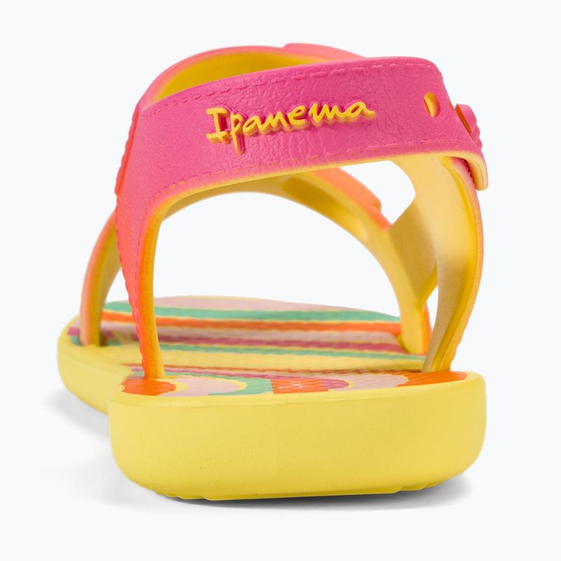 Detské sandále Ipanema Brincar Papete Baby yellow/pink/orange 6