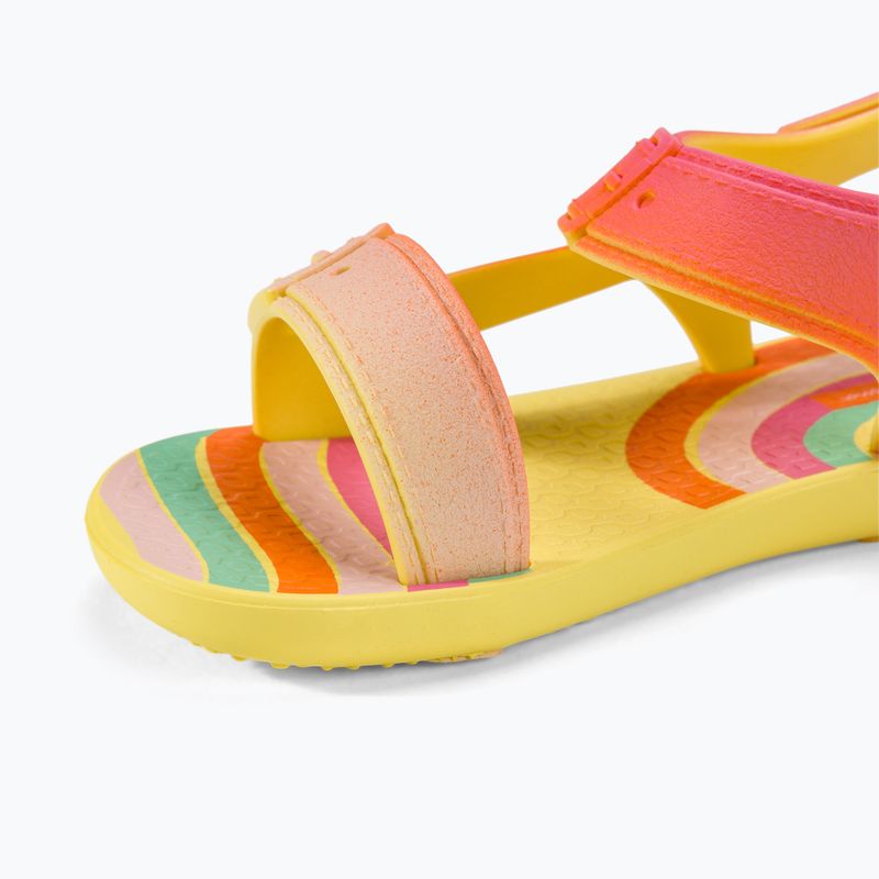 Detské sandále Ipanema Brincar Papete Baby yellow/pink/orange 7