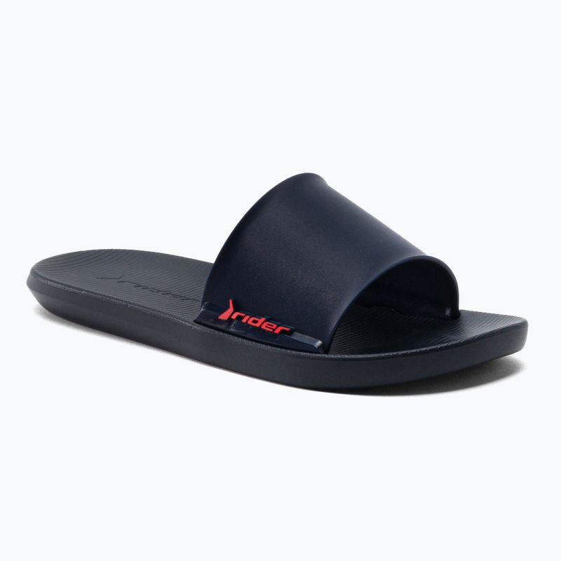 Detské žabky RIDER Speed Slide black and navy 11816-20729