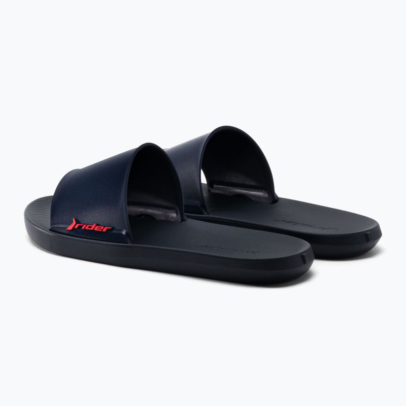 Detské žabky RIDER Speed Slide black and navy 11816-20729 3