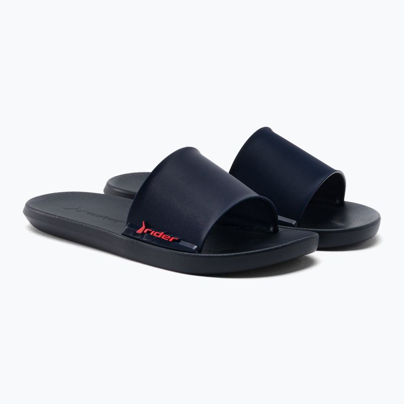 Detské žabky RIDER Speed Slide black and navy 11816-20729 5