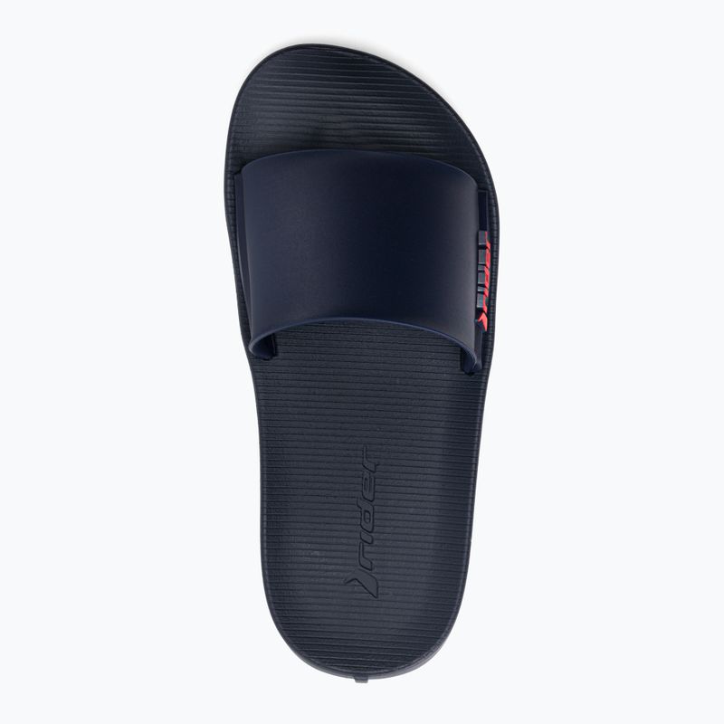 Detské žabky RIDER Speed Slide black and navy 11816-20729 6