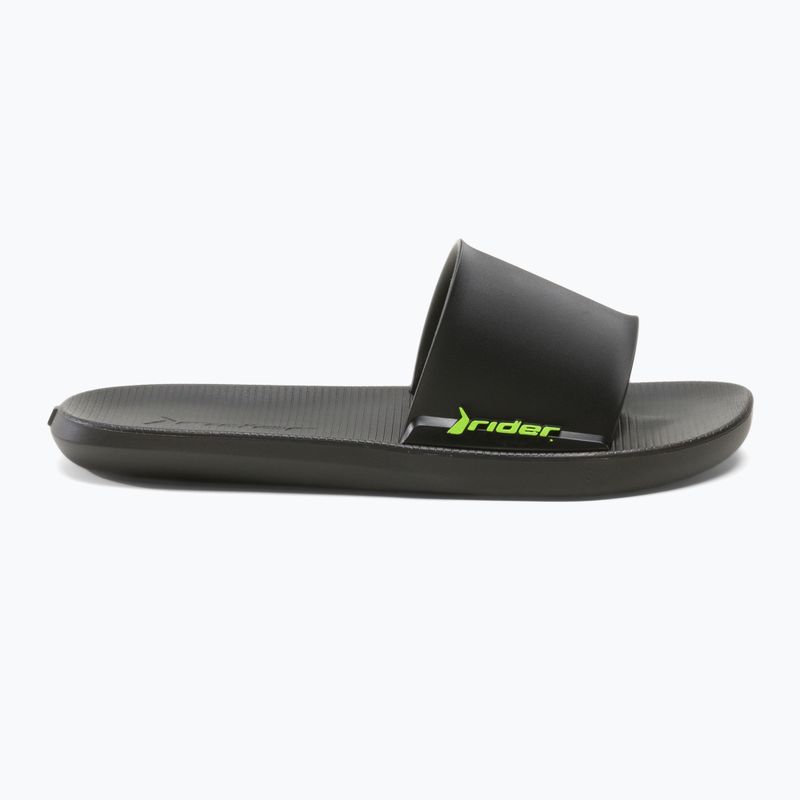 Detské žabky RIDER Speed Slide black 11816-20766 2