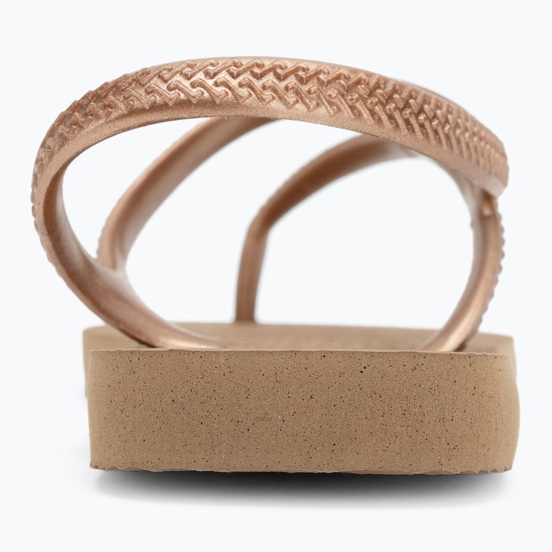 Havaianas Flash Urban dámske sandále rose gold 6