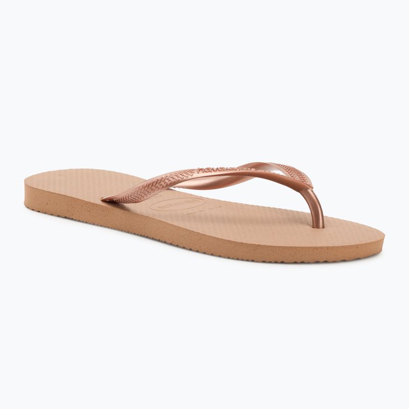 Dámske žabky Havaianas Slim rose gold