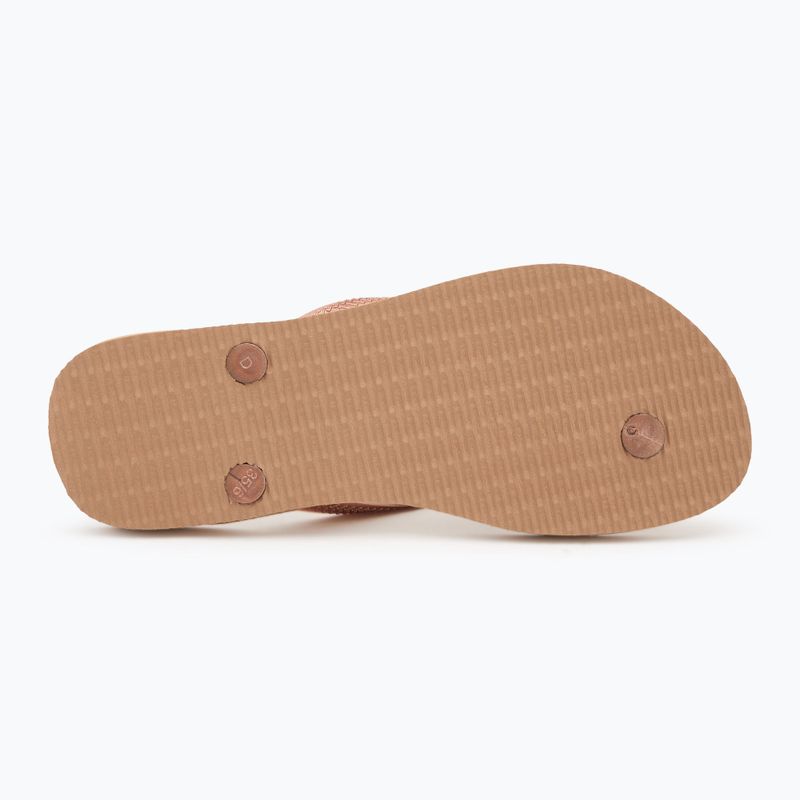 Dámske žabky Havaianas Slim rose gold 4