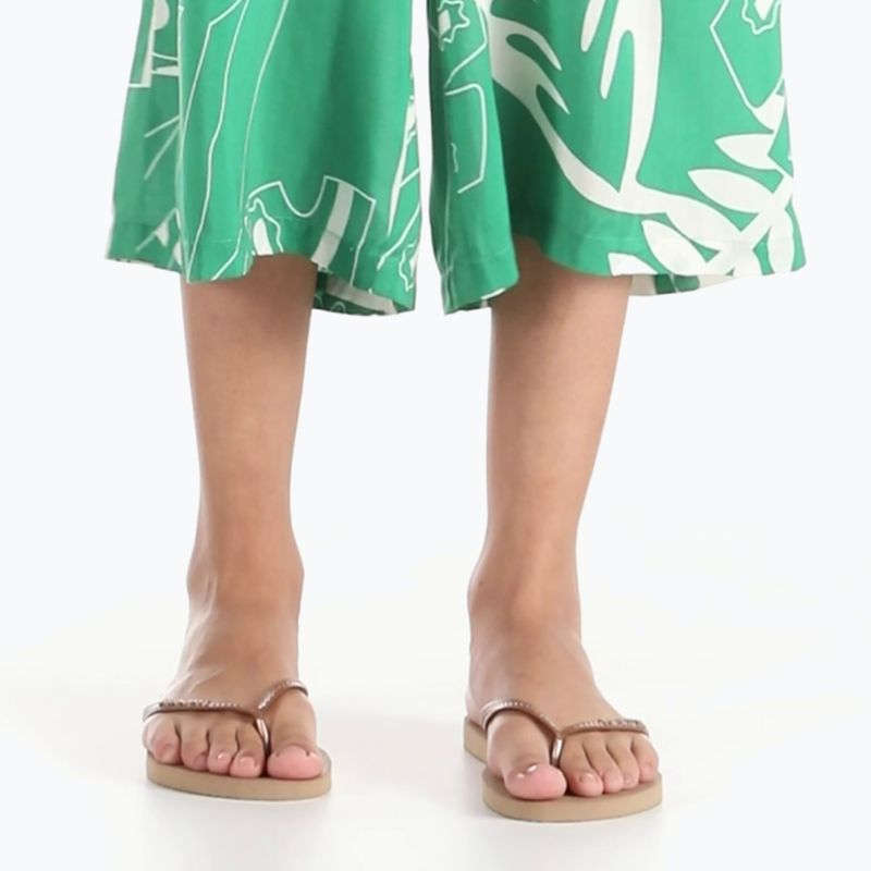 Dámske žabky Havaianas Slim rose gold 6