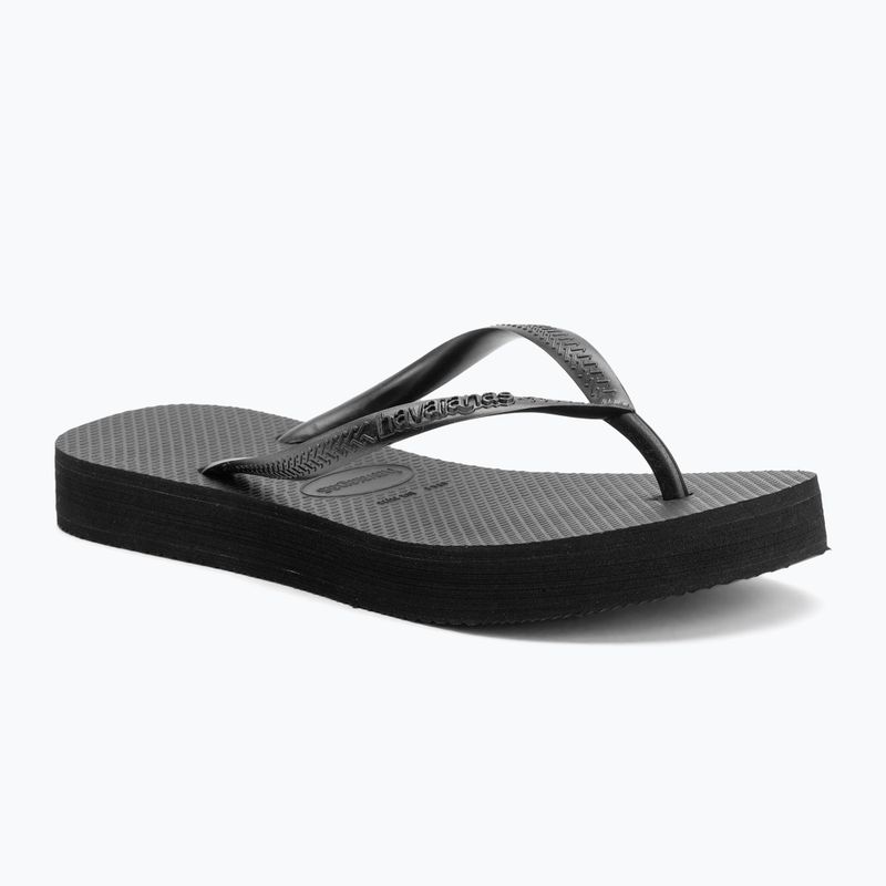 Dámske žabky Havaianas Slim Platform black