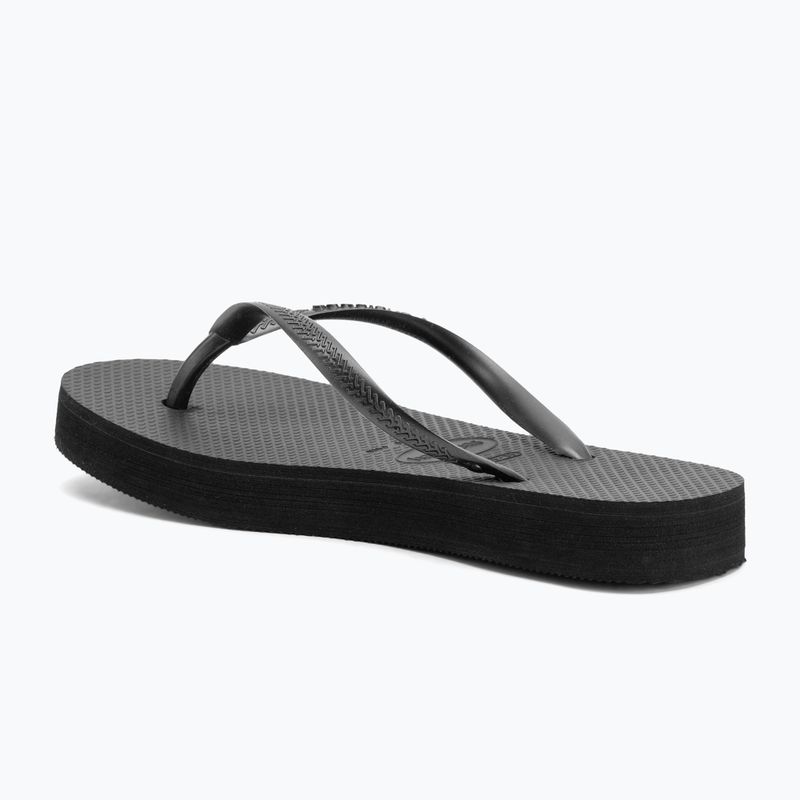Dámske žabky Havaianas Slim Platform black 3