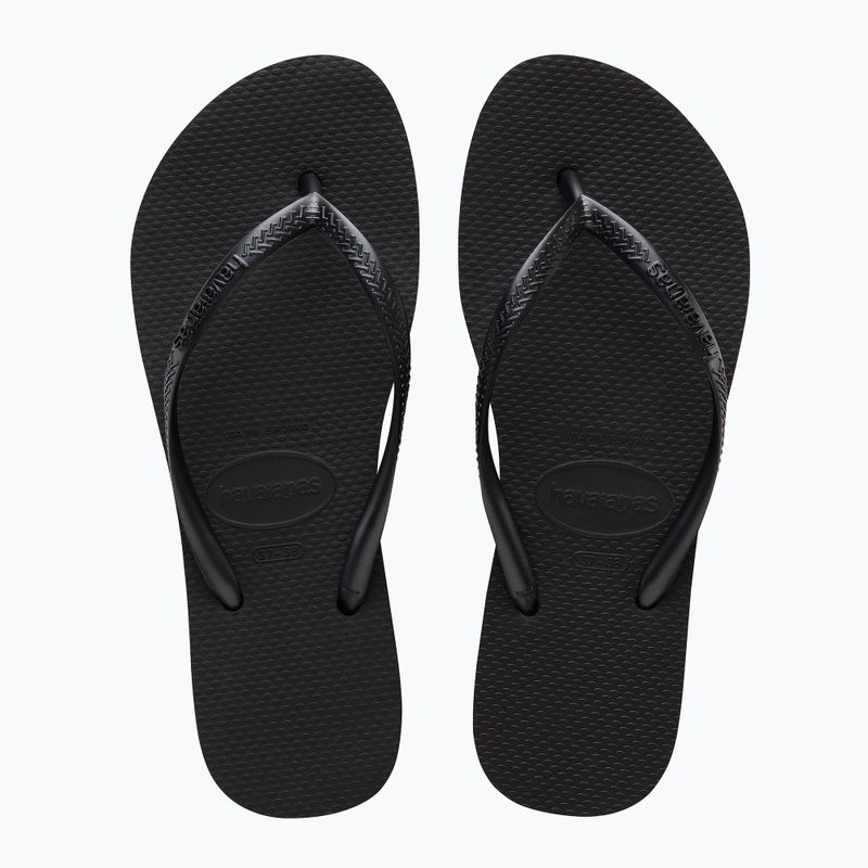 Dámske žabky Havaianas Slim Platform black 3