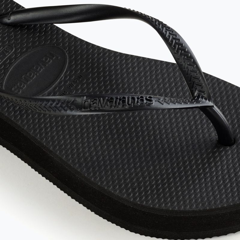 Dámske žabky Havaianas Slim Platform black 5