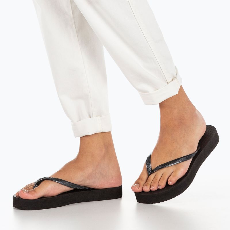 Dámske žabky Havaianas Slim Platform black 6