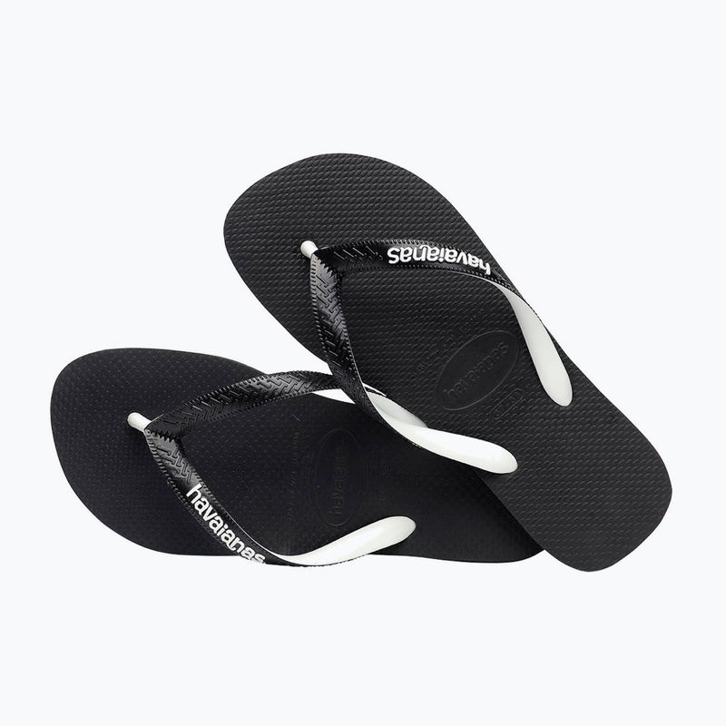 Havaianas Top Mix žabky čierne H4115549 11