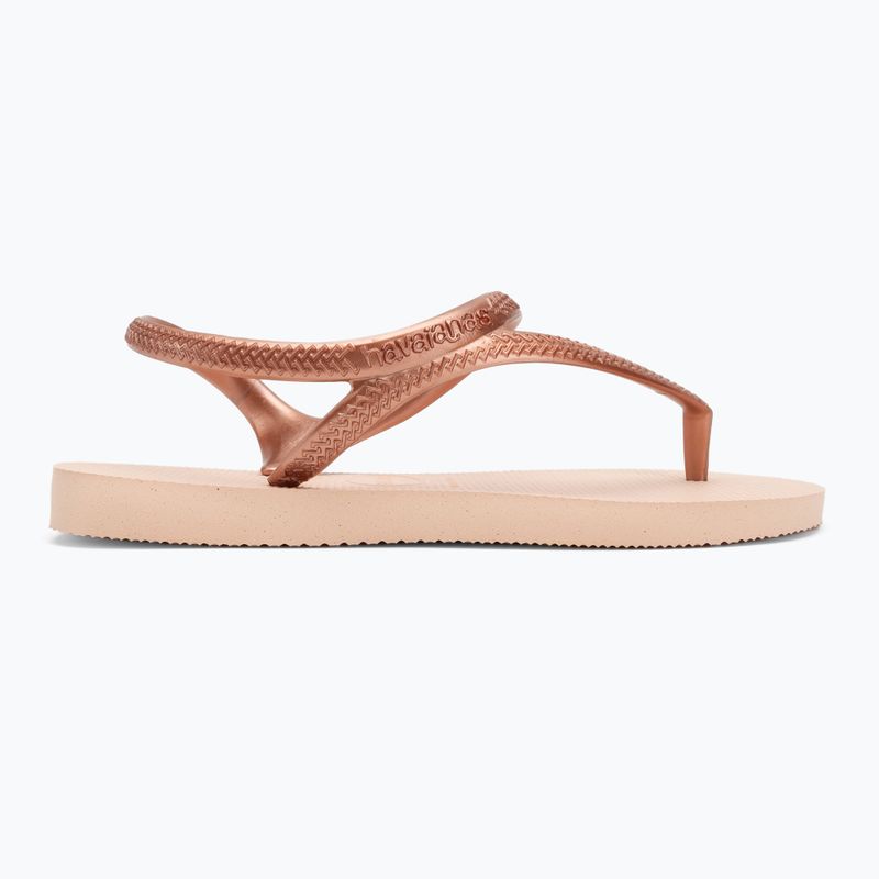 Dámske sandále Havaianas Flash Urban ballet rose / golden blush 2