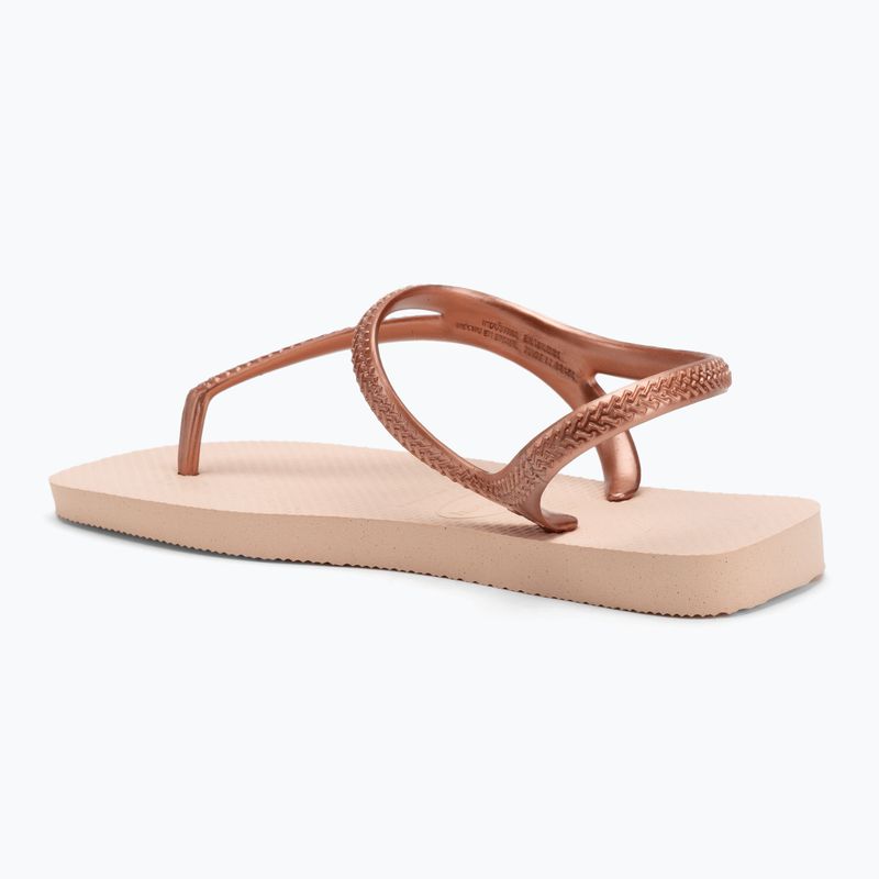 Dámske sandále Havaianas Flash Urban ballet rose / golden blush 3