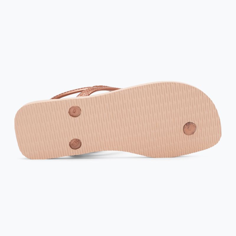 Dámske sandále Havaianas Flash Urban ballet rose / golden blush 4