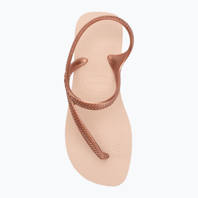 Dámske sandále Havaianas Flash Urban ballet rose / golden blush 5
