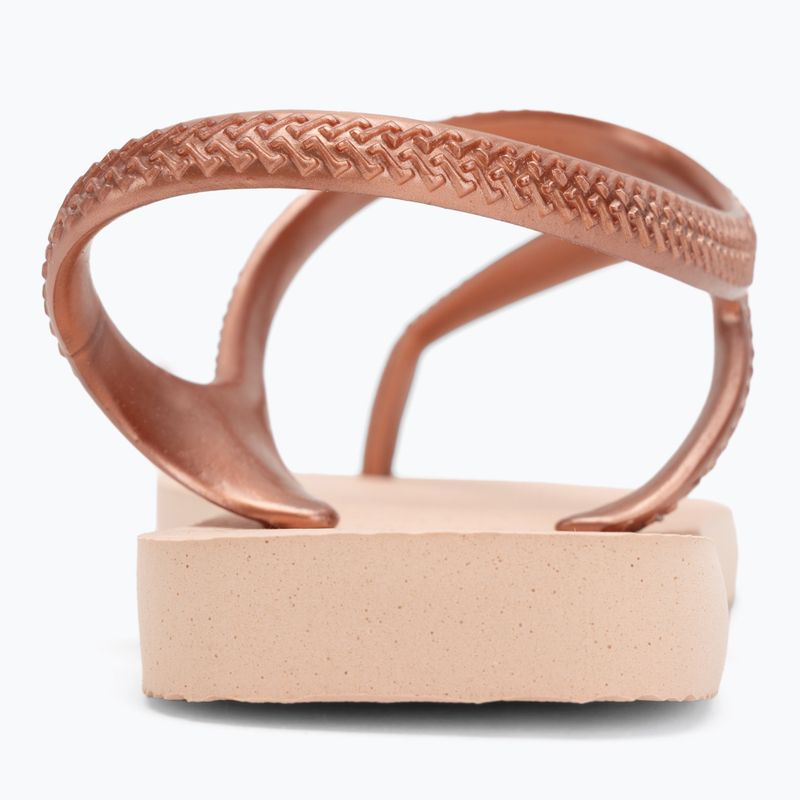 Dámske sandále Havaianas Flash Urban ballet rose / golden blush 6