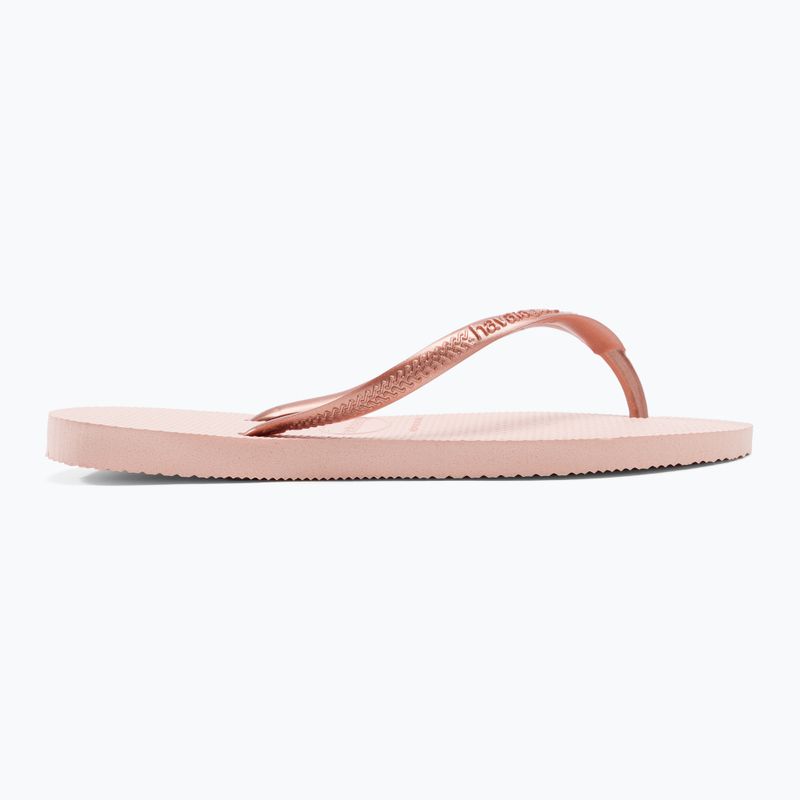 Dámske žabky Havaianas Slim pink H4000030 2