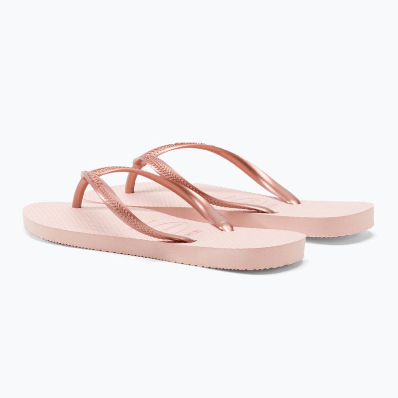 Dámske žabky Havaianas Slim pink H4000030 3