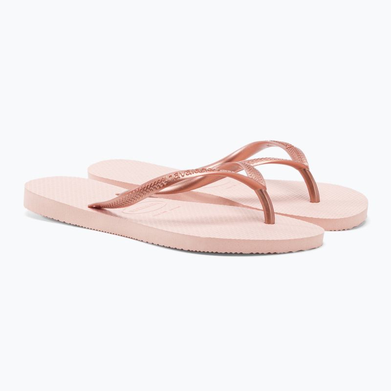 Dámske žabky Havaianas Slim pink H4000030 5