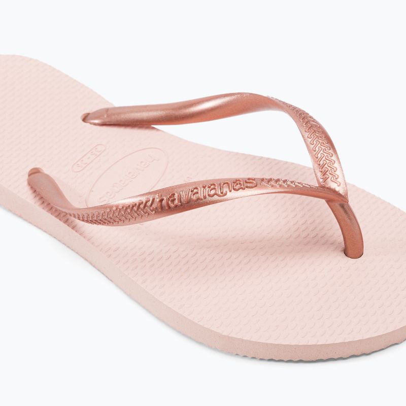 Dámske žabky Havaianas Slim pink H4000030 7